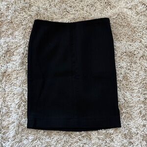 Vintage KORS Michael Kors Black Pencil Skirt Size 4